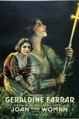 Affiche du film Jeanne d'arc
