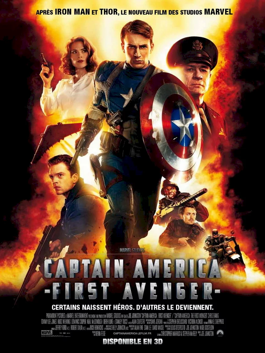 Photo du film : Captain avenger