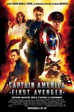 Affiche du film = Captain avenger