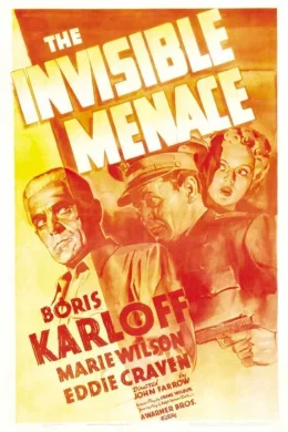 Affiche du film Invisible menace