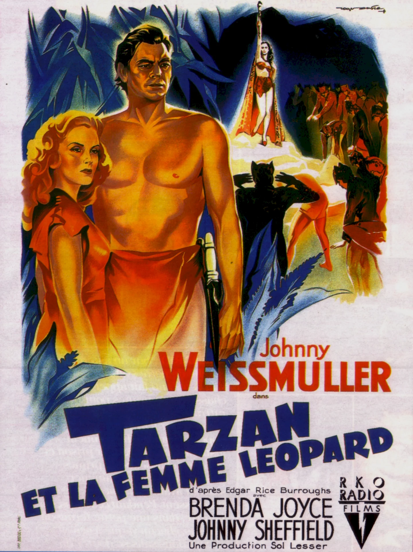 Photo 1 du film : Tarzan et la femme leopard