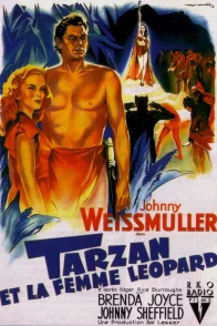 Affiche du film : Tarzan et la femme leopard