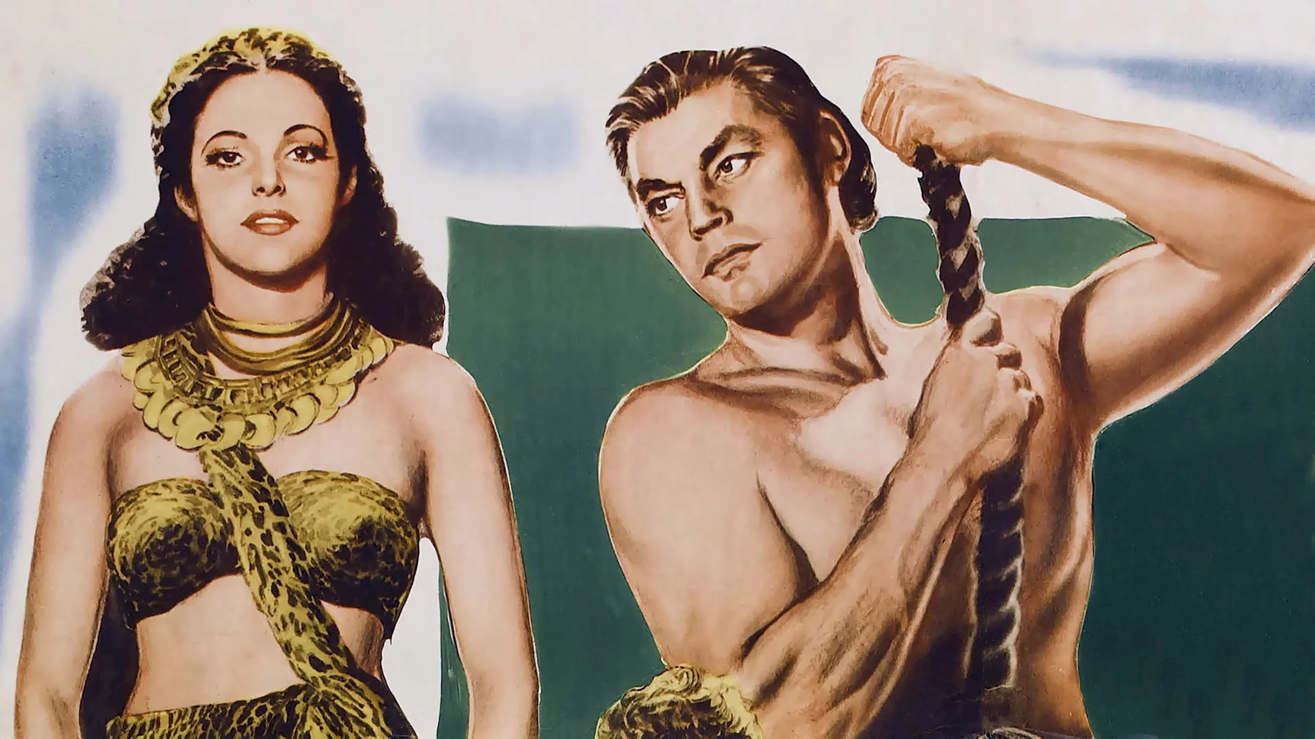 Photo 2 du film : Tarzan et la femme leopard