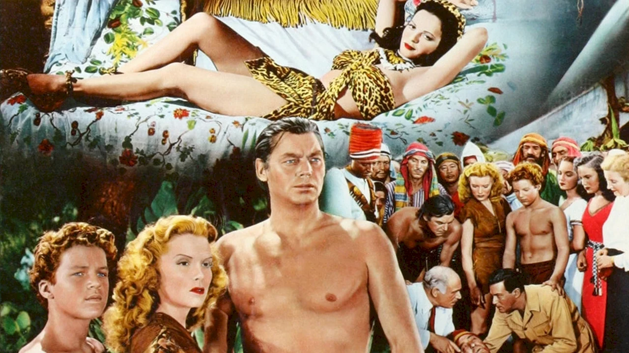 Photo 3 du film : Tarzan et la femme leopard