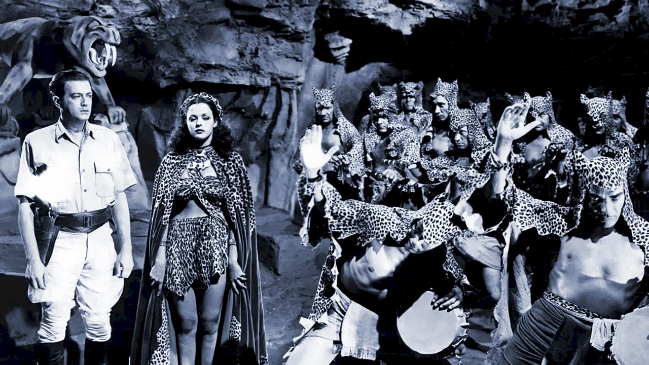 Photo 6 du film : Tarzan et la femme leopard