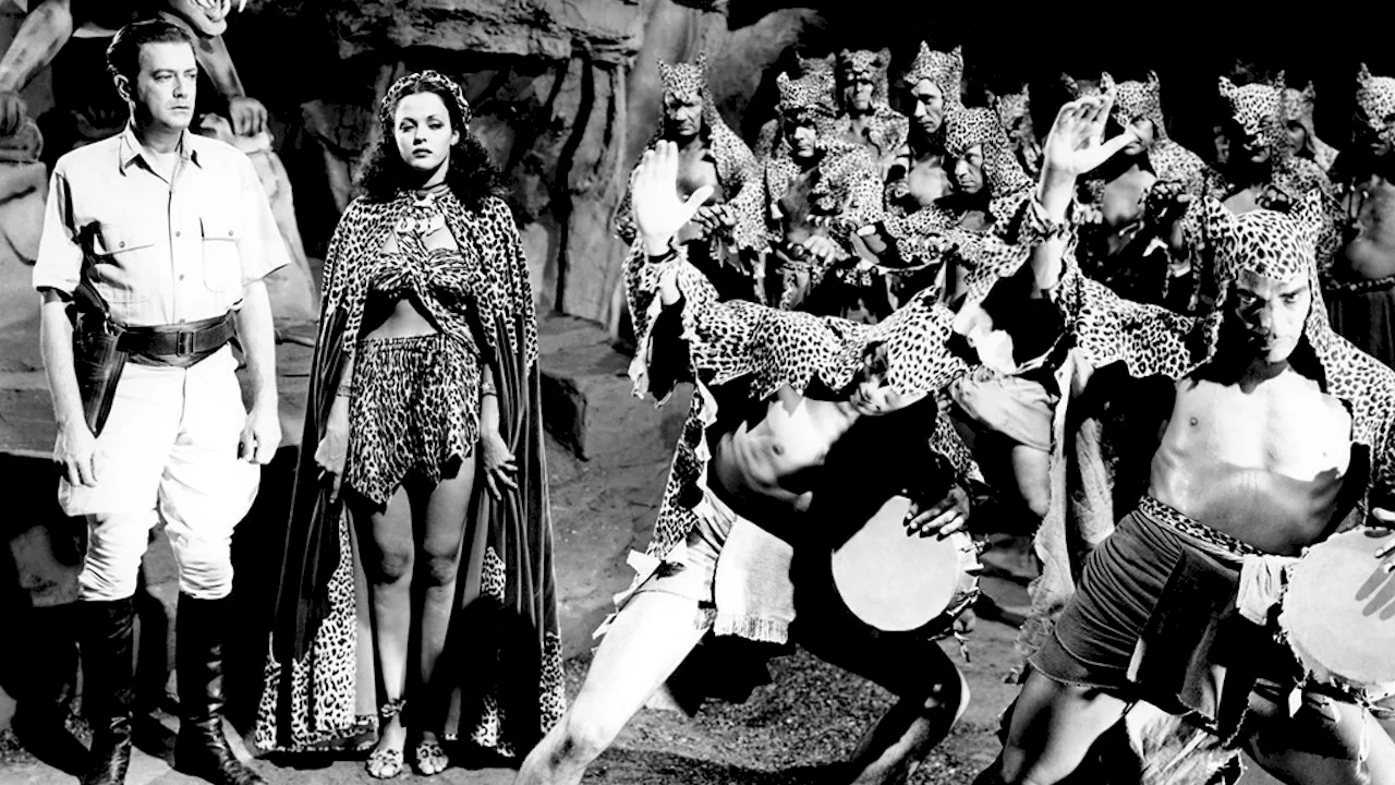 Photo 7 du film : Tarzan et la femme leopard