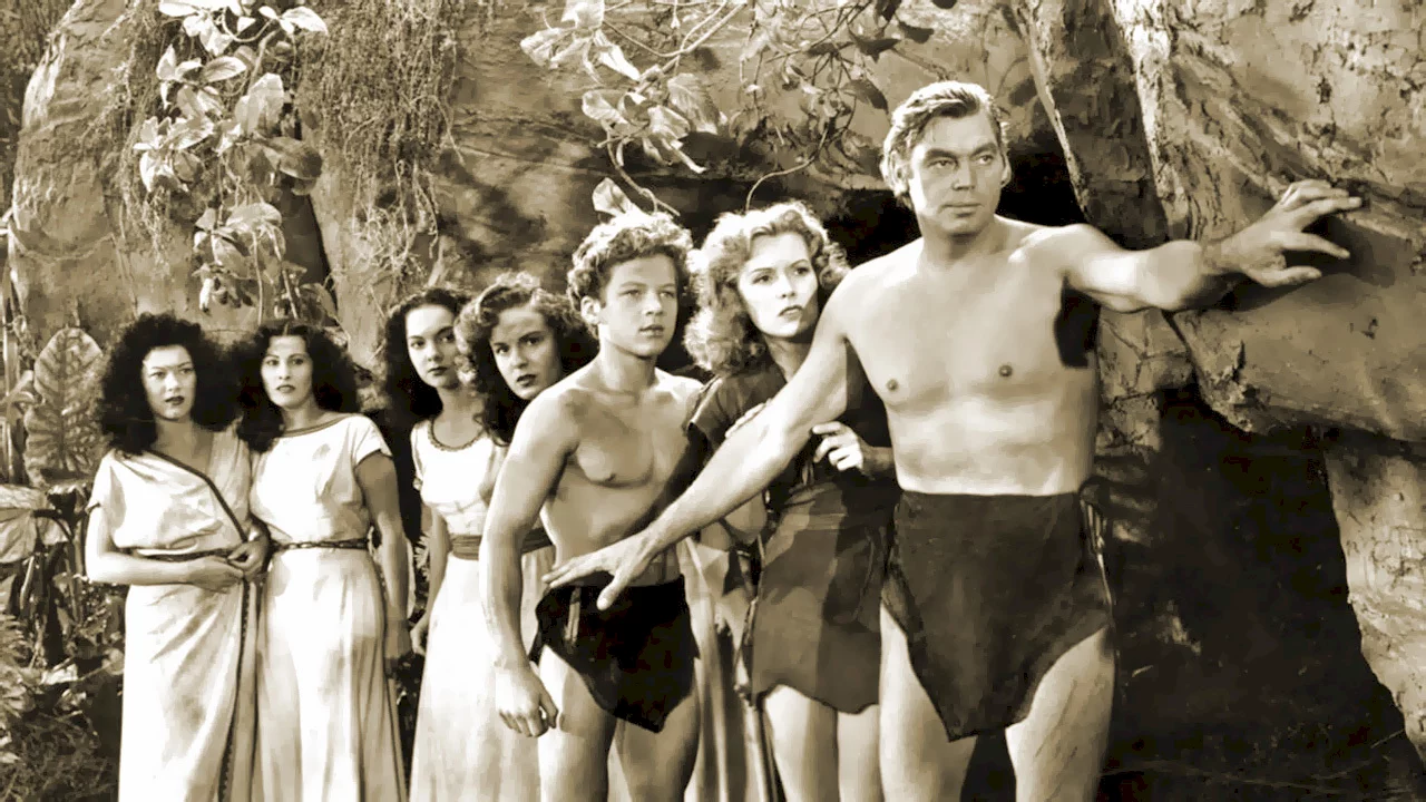 Photo 8 du film : Tarzan et la femme leopard