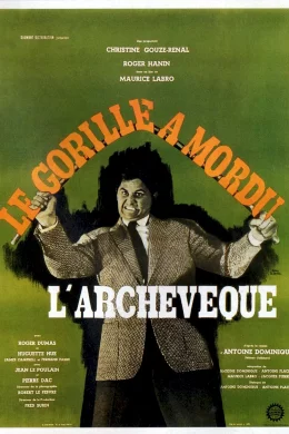 Affiche du film Le gorille