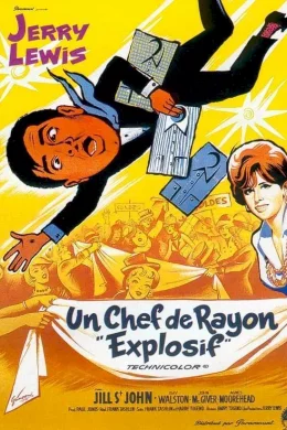Affiche du film Un chef de rayon explosif
