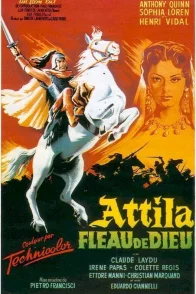 Affiche du film : Attila fleau de dieu