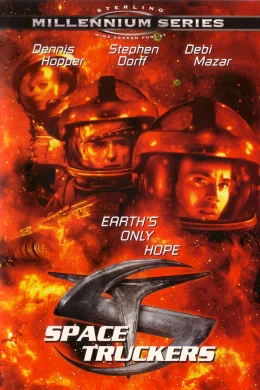 Affiche du film Space truckers