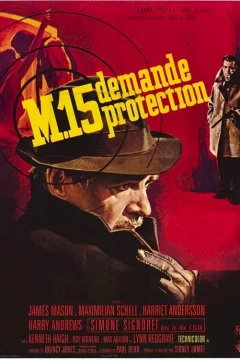 Affiche du film = M 15 demande protection