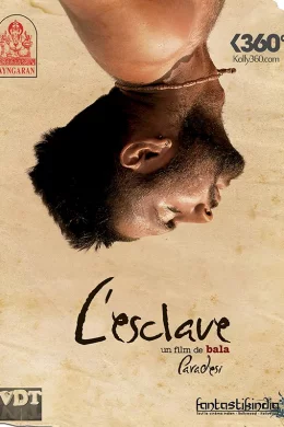 Affiche du film L'esclave