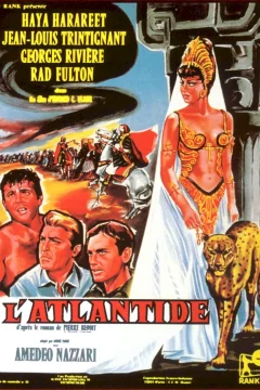 Affiche du film = L'atlantide