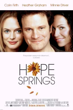 Affiche du film = Hope springs