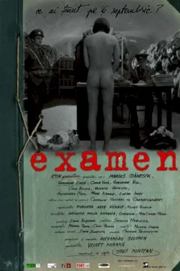 Affiche du film Examen