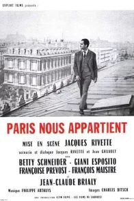 Affiche du film : Paris nous appartient