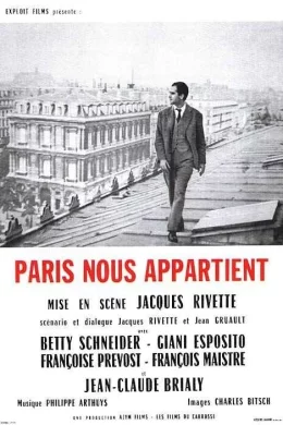 Affiche du film Paris nous appartient