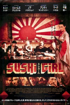 Affiche du film = Sushi sushi