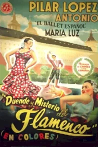 Affiche du film : Duende y misterio del flamenco