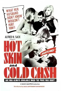 Affiche du film = Cold Skin