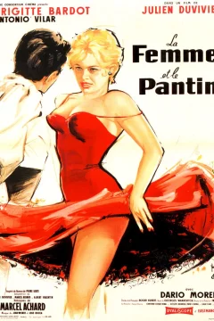 Affiche du film = La femme et le pantin
