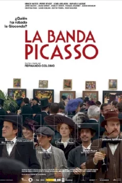 Affiche du film = Pablo picasso