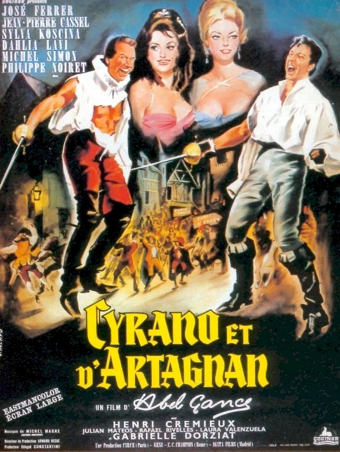 Photo 1 du film : Cyrano et d'Artagnan