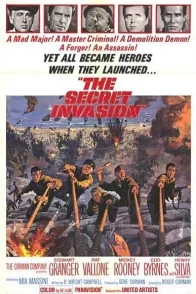 Affiche du film : L'invasion secrete