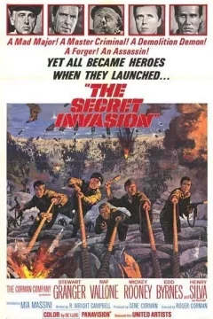 Affiche du film = L'invasion secrete
