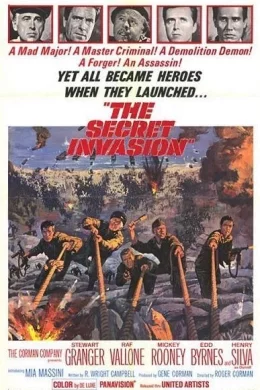 Affiche du film L'invasion secrete
