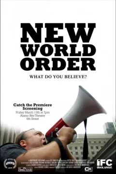 Affiche du film = New world order