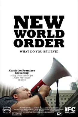 Affiche du film New world order
