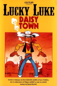Affiche du film = Lucky Luke, Daisy Town
