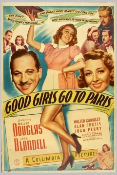 Affiche du film = Paris girls
