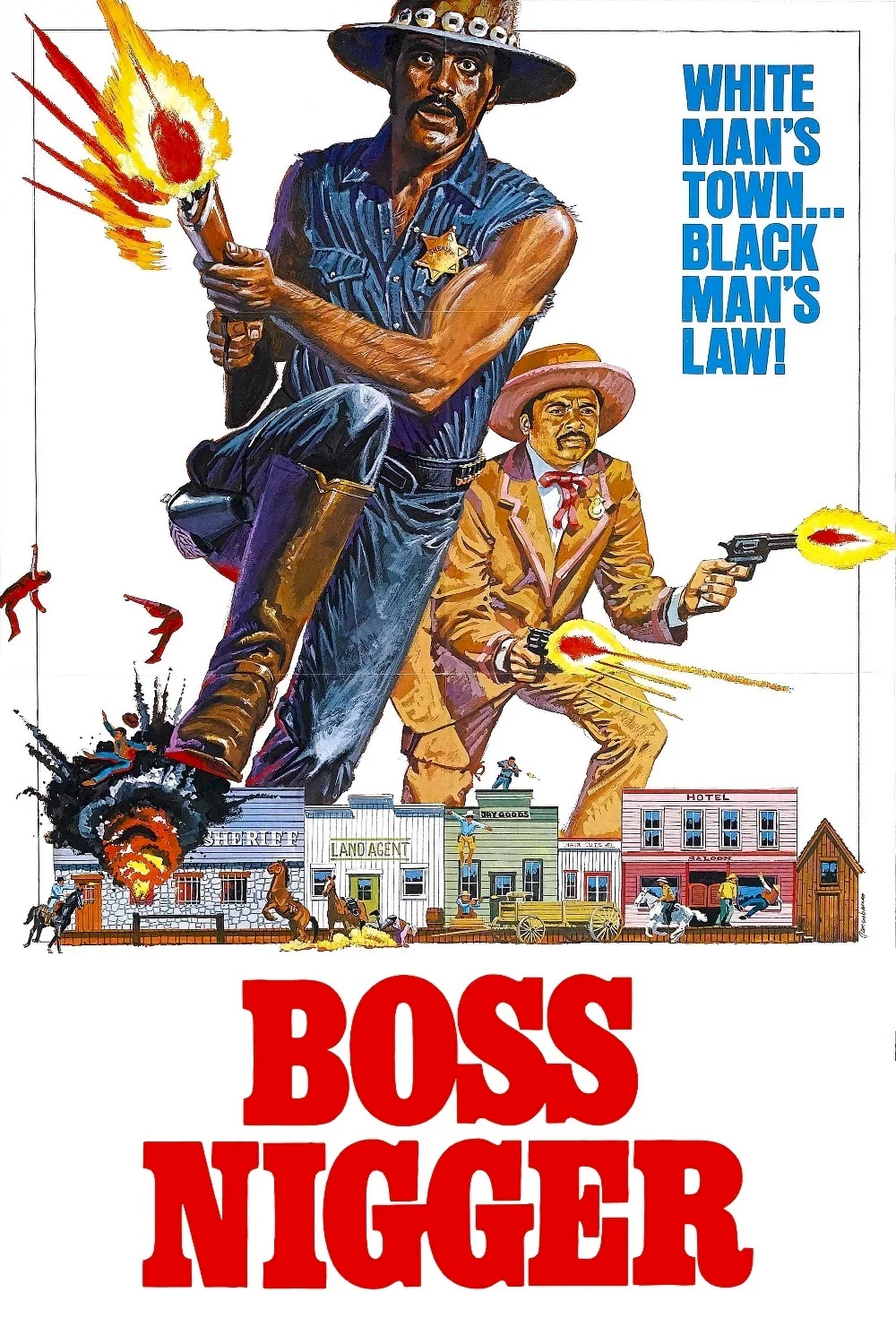 Photo du film : Boss nigger