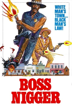 Affiche du film = Boss nigger