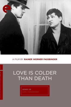 Affiche du film = L'amour plus froid que la mort