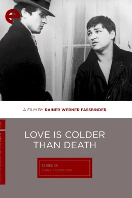 Affiche du film L'amour plus froid que la mort