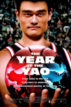 Affiche du film = The Year of the Yao
