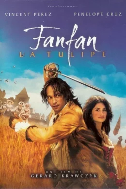 Affiche du film Fanfan la tulipe