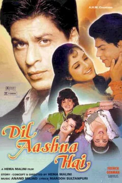 Affiche du film = Dil aashna hai
