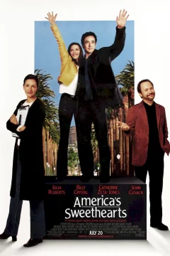 Affiche du film = America's sweethearts
