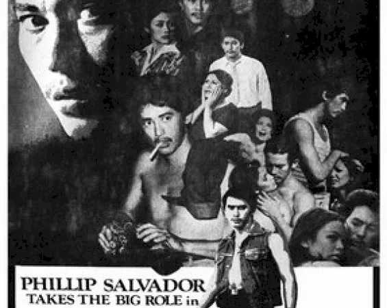 Photo dernier film  Philip Salvador
