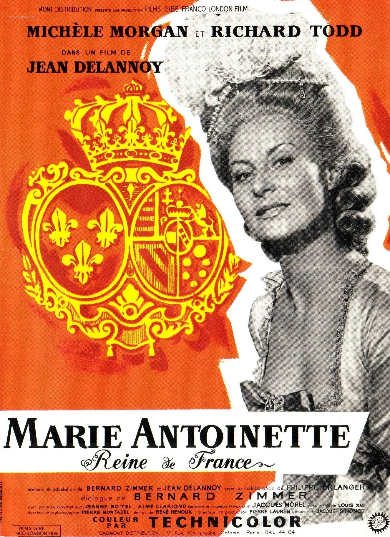 Photo 1 du film : Marie antoinette reine de france