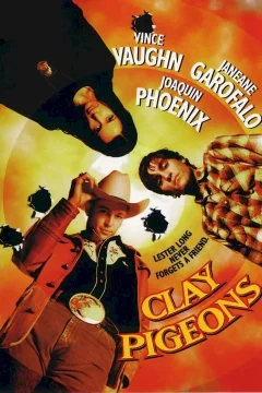 Affiche du film = Clay pigeons