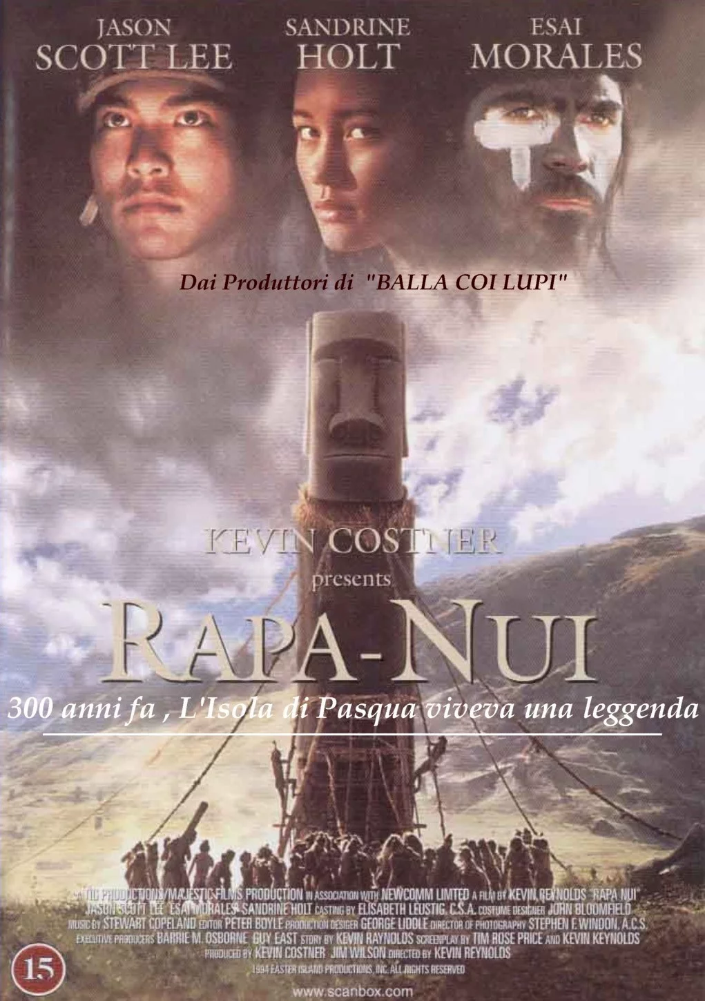 Photo 1 du film : Rapa nui