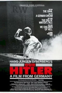 Affiche du film = Hitler, un film d'Allemagne