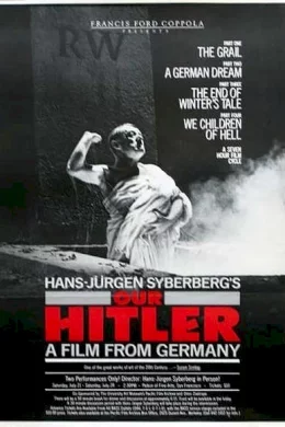 Affiche du film Hitler, un film d'Allemagne