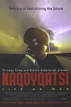 Affiche du film = Naqoyqatsi